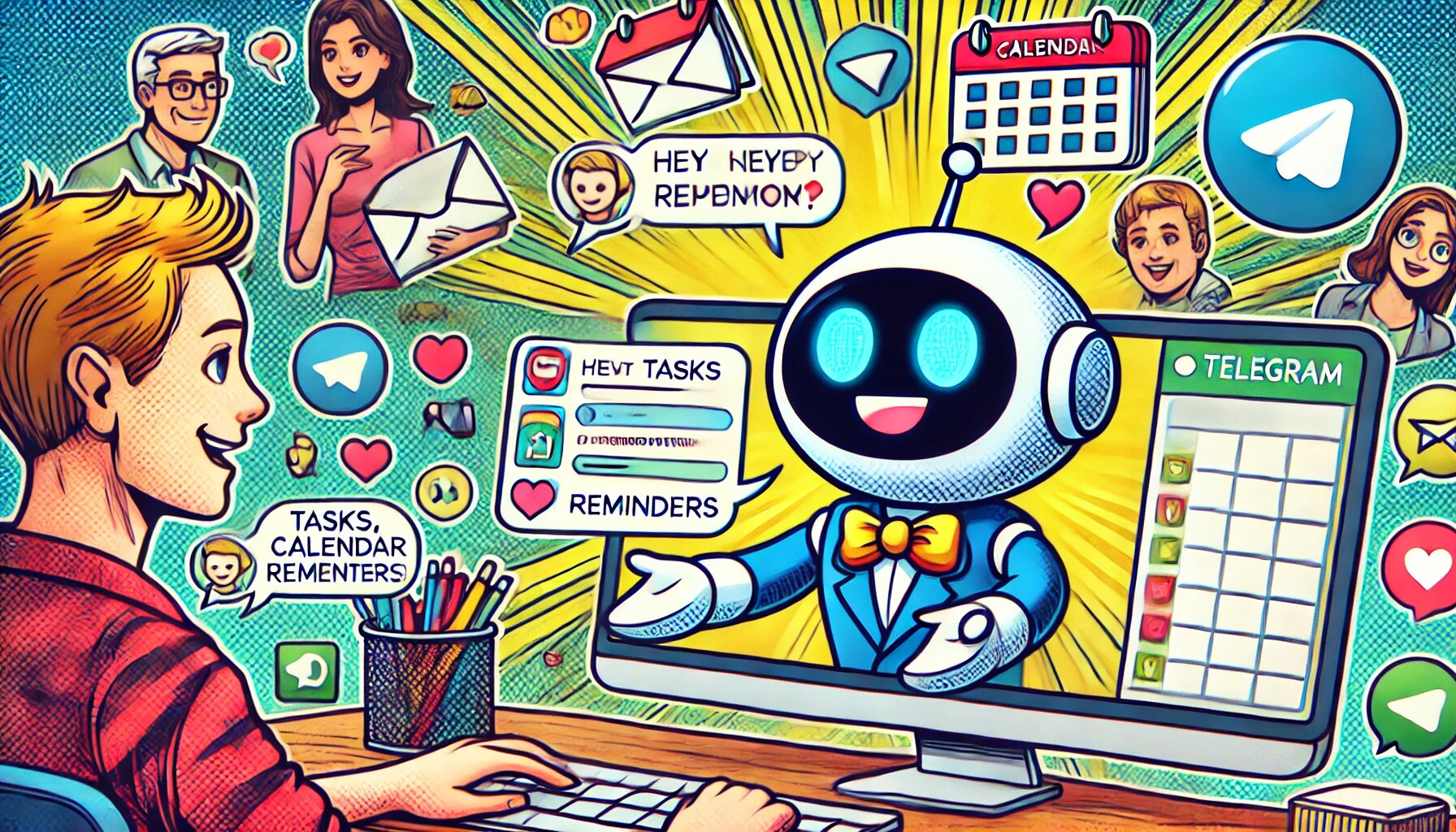巧用 Telegram 智能机器人，为社交与工作赋能