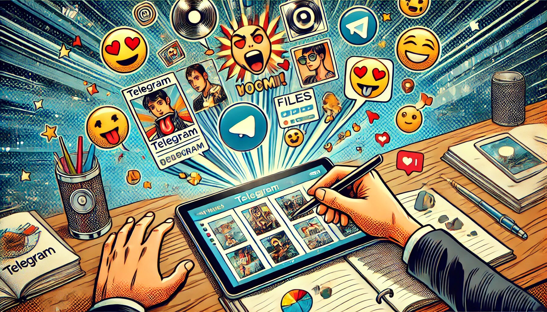 巧用 Telegram 群组投票，加速决策进程