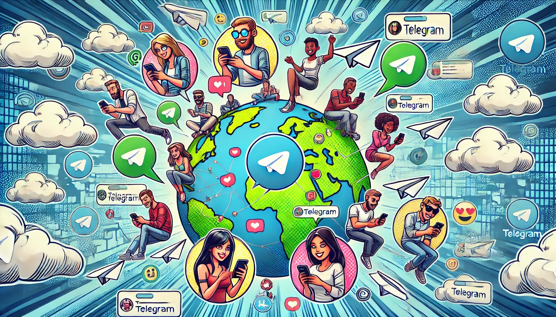 Telegram 表情包与贴纸：点亮即时通讯的创意之光